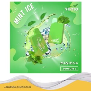 YUOTO Minibox 700puffs -Electronic cigarette