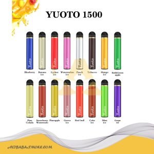 YUOTO 1500puffs - Disposable Vape Whole Sale