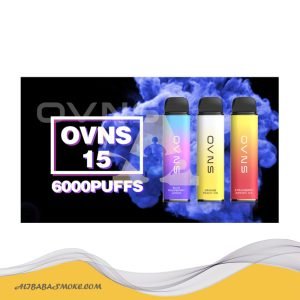 OVNS 15 6000Puffs---- Disposable Vape Pens