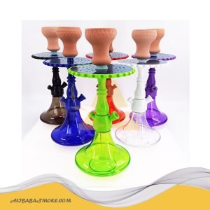 Double-Port Plastic Hookah Set Wholesale