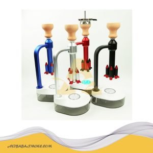 Rocket Hookah Metal Set with LED Light Wholesale