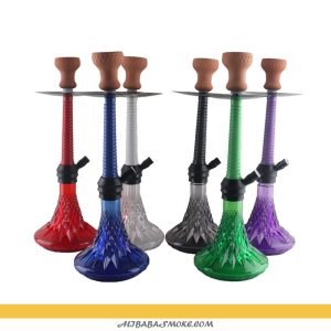 Pagoda Shape Acrylic Hookah Set Wholesale