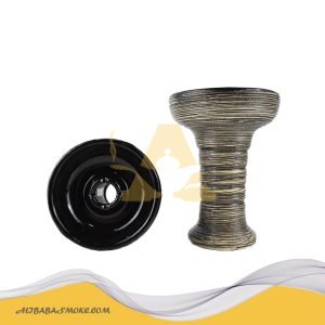 Wire Drawing Ceramic Hookah Bowl