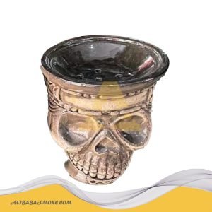 Spoof Ceramic Hookah Bowl with Holes