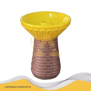 Imitation Brick Wall Color Contrast Hookah Bowl