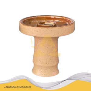Flat Top Red-clay Hookah Bowl