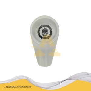 Cigar Ashtray Classic Style portable suitable man gift (single slot, plastic)-YJA-20013