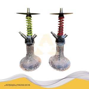Spring pole Aluminium hookah new style shisha