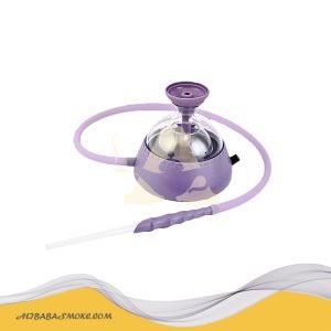 Plastic hookah colorful fashion portable shisha