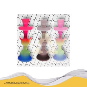 Colorful High Borosilicate Glass Hookah Set