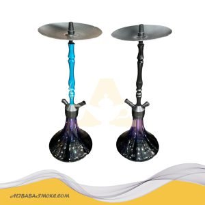 Aluminum Alloy Hookah Set 1 Hose Shisha