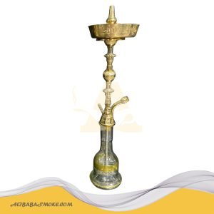 Arabian Hookah Aluminum Alloy Shisha Elegant Hookah Set