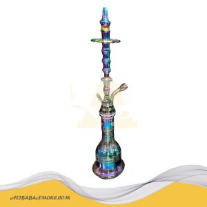Modern Colorful Aluminum Alloy Hookah Shisha Suit