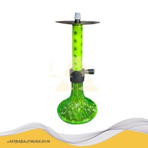 Pure Color Plastic Hookah Set Shisha Gift