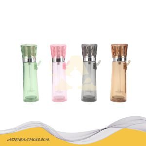 Plastic Car Hookah Cup Shisha Portable Hookah with Led and Glass Head