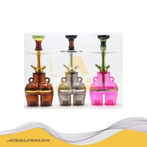 Plastic Hookah Set Modern Design Shisha Sexy with LED Light
