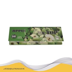 Green Apple Flavored Smoking Rolling Papers
