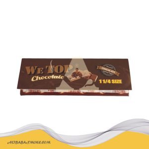 Chocolate Flavored Smoking Rolling Papers