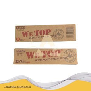 Unbleahced Virgin Smoking Rolling Papers (Super/Slim)
