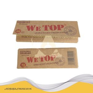 Unbleahced Virgin Smoking Rolling Papers (Regular/1&1/4'')