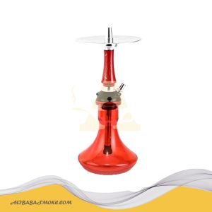 Aluminum Hookah top quailty with single pipe