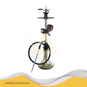 Aluminium Smoking Hookah Resin Eagle shisha sliver hookakh