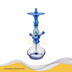 Aluminum Hookah single pipe smoking shisha