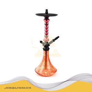 Aluminum Hookah Single Pipe fashion design smoking shisha