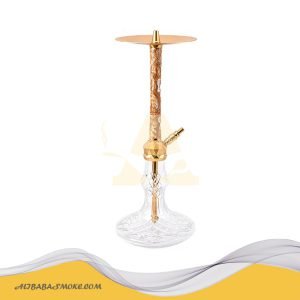 Aluminum Hookah Gold large new style smoking shisha