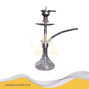 Stainless Steel Hookah Shisha Set Wholesale Hookah Single Pipe