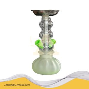 Pumpkin Bottle Gourd Shape Hookah Shisha Set Green