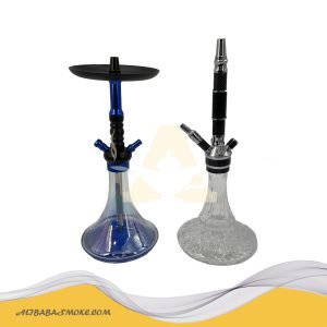 Combination of Hookah Base and Hookah Central Tube for Reference( 0001-0002-series )