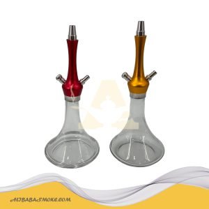 Aluminum Alloy Hookah Set Multi-color