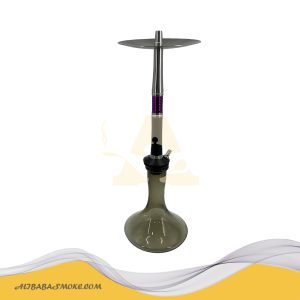 Single Pipe Aluminium Alloy Hookah Set Shisha