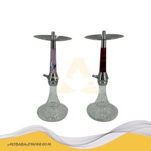 Single Pipe Resin Hookah Set Middle Shisha