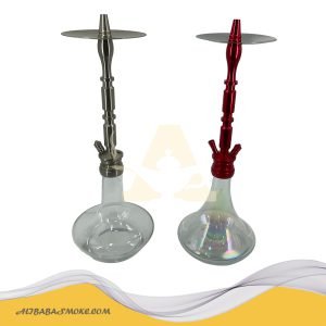 Aluminum Alloy Hookah Set Modern Shisha