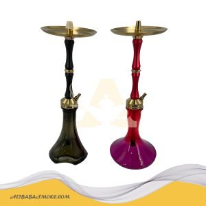 Colorful Aluminum Alloy Hookah Set Modern Shisha