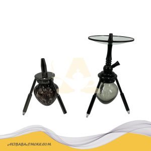 Aluminum Alloy Hookah with Tripod Support