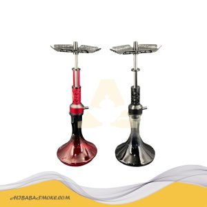 Aluminum Alloy Hookah Large Set Modern Shisha