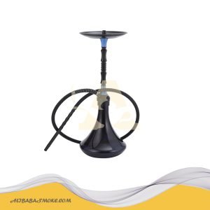 Simply modern style aluminum alloy hookah, full set shisha