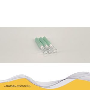 Disposable cigarette holder long filter green