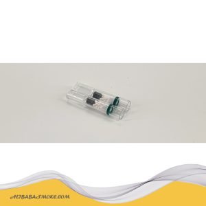 Disposable cigarette holder filter 2 in 1