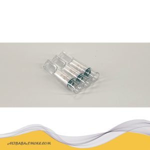 Disposable cigarette holder filter 3 in 1
