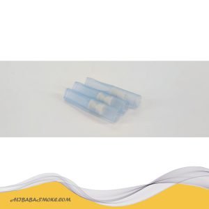 Blue shell disposable cigarette filter built-in plastic
