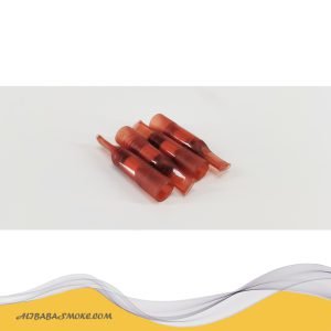 Frosted shell disposable cigarette filter (cotton+magnet)