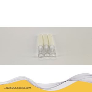 Half-Transparent shell disposable cigarette filter (cotton)