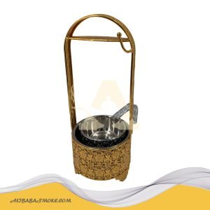 New Arabic Hookah Golden Charcoal Basket Hookah Accessories