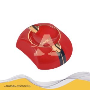 Ceramic Cigar Ashtray Home Use Single-slot Ashtray