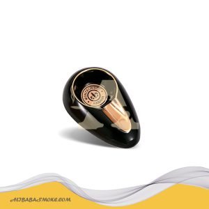 Ceramic Cigar Ashtray Single-slot Home Ashtray