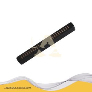 Mini long strip humidifying strip plastic cigar humidifier black/red